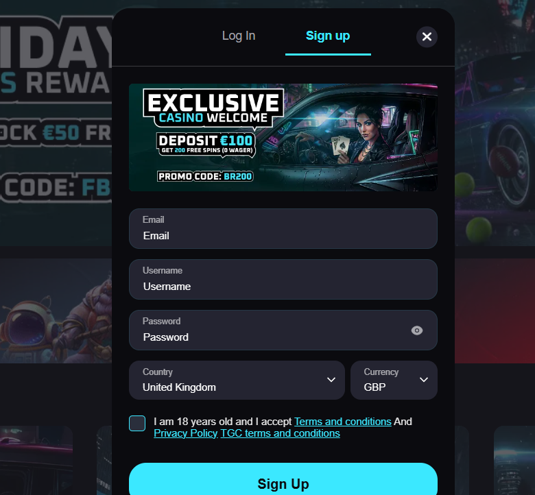 Betride Casino